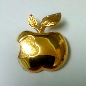 Vintage Apple brooch
